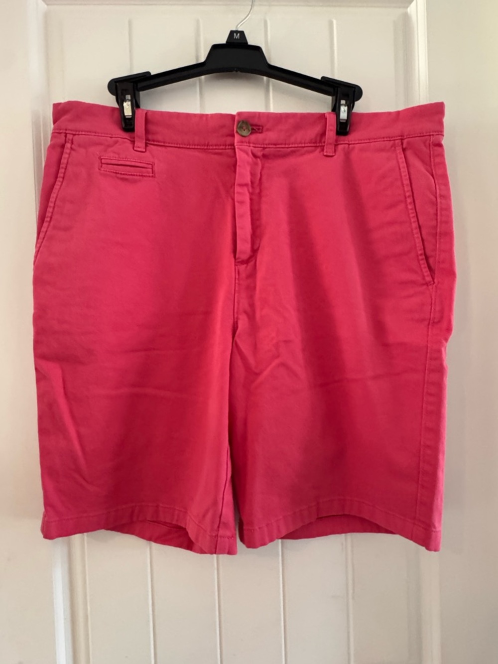 johnnie-O Flat front Chinos shorts Men's 35